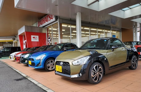 全国コペンサイト コペン販売台数no 1 群馬ダイハツ自動車株式会社