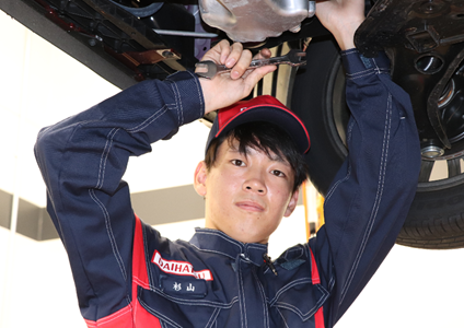 先輩スタッフより 群馬ダイハツ自動車株式会社