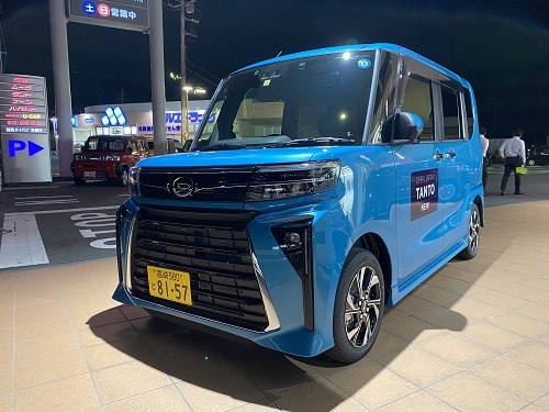 ダイハツ タント Custom ✳️ 新規車検2年付き✳️